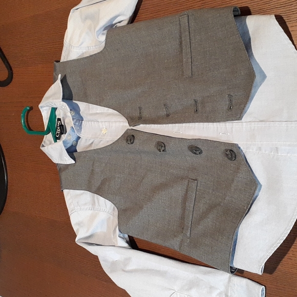 Other - NWOT 3 Piece Boys Dress Combo. SIZE 7